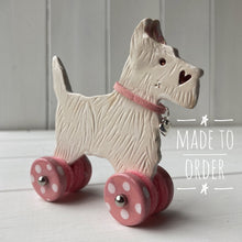 Load image into Gallery viewer, Westie &quot;Woof on Wheels&quot;
