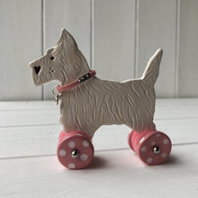 Load image into Gallery viewer, Westie &quot;Woof on Wheels&quot;
