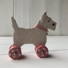 Load image into Gallery viewer, Westie &quot;Woof on Wheels&quot;
