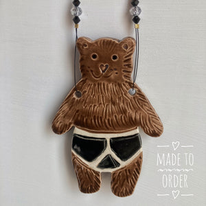 Bear in Y-Fronts