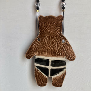 Bear in Y-Fronts