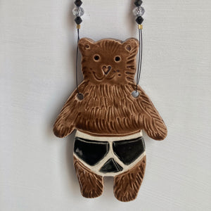 Bear in Y-Fronts
