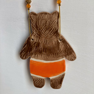 Bear in Y-Fronts