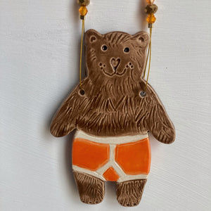 Bear in Y-Fronts